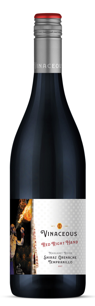 Vaudeville Red Right Hand Shiraz Grenache Tempranillo