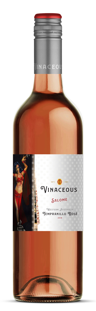 Vaudeville Salome Tempranillo Rosé