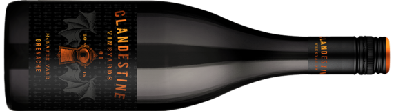Clandestine Vineyards #1 Grenache Bottle