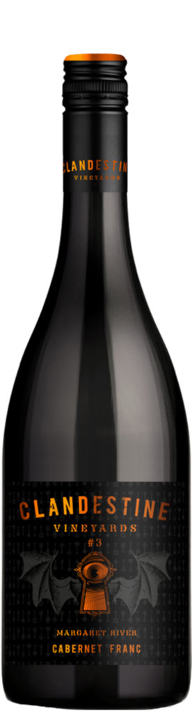 Clandestine Vineyards #3 Cabernet Franc Single