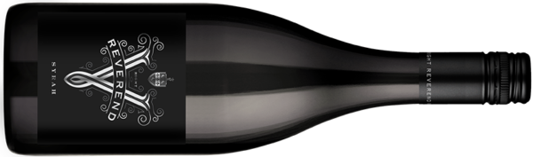 Reverend V Syrah bottle