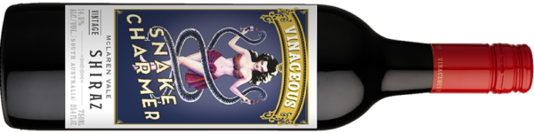 Vinaceous Snake Charmer Shiraz