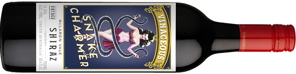 Vinaceous Snake Charmer Shiraz