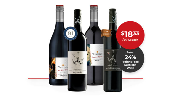 Margaret River and Great Southern Red Dozen
