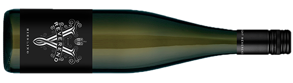 Reverend V Riesling bottle