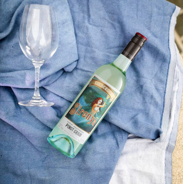 Vinaceous Sirenya Pinot Grigio