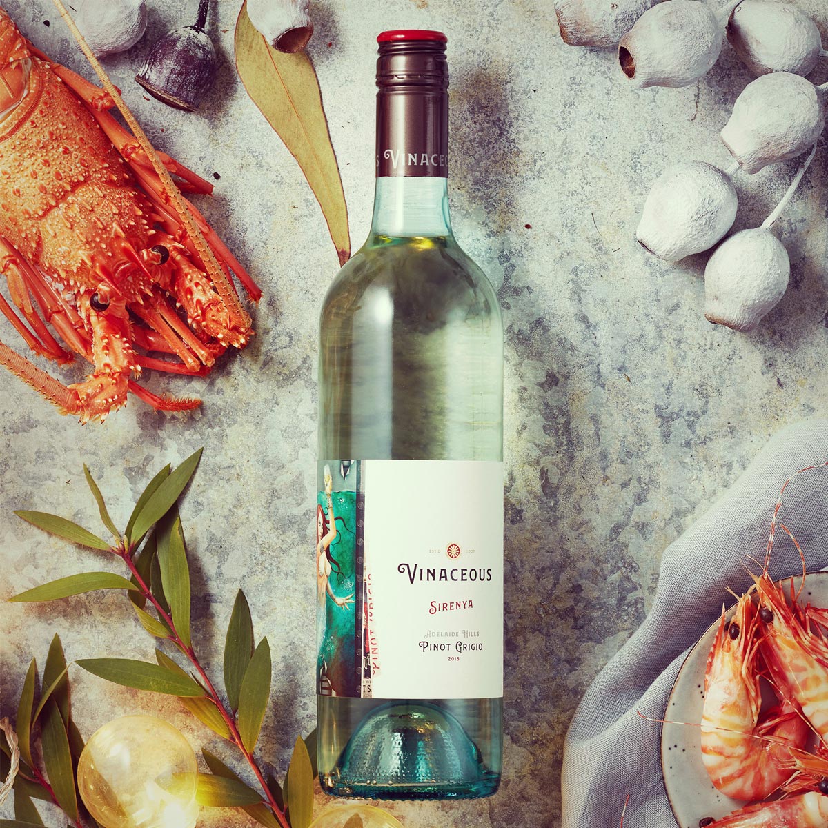 Vinaceous Wine Vaudeville Sirenya