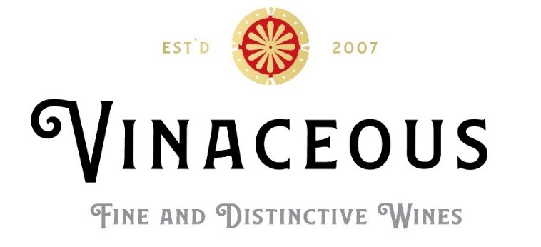 Vinaceous fine and distinctive Logo