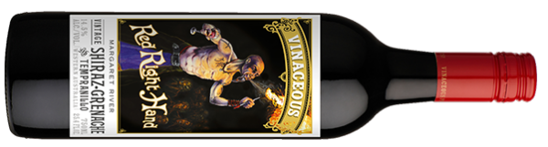 Red Right Hand Shiraz